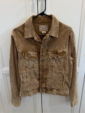 Polo Ralph Lauren Brown Corduroy Trucker Jacket